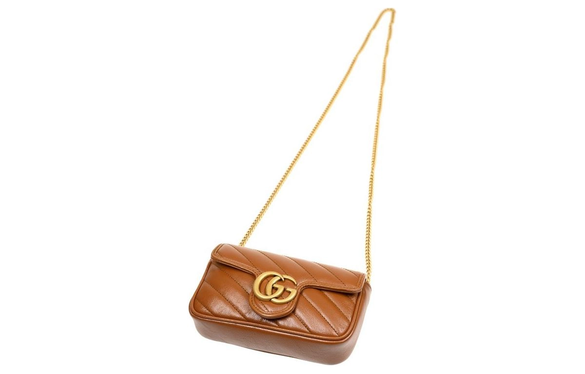 GUCCI GG Marmont Logo