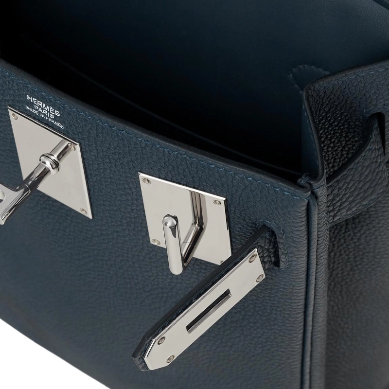 HERMES Hac a Dos Togo 7P Bleu De Prusse