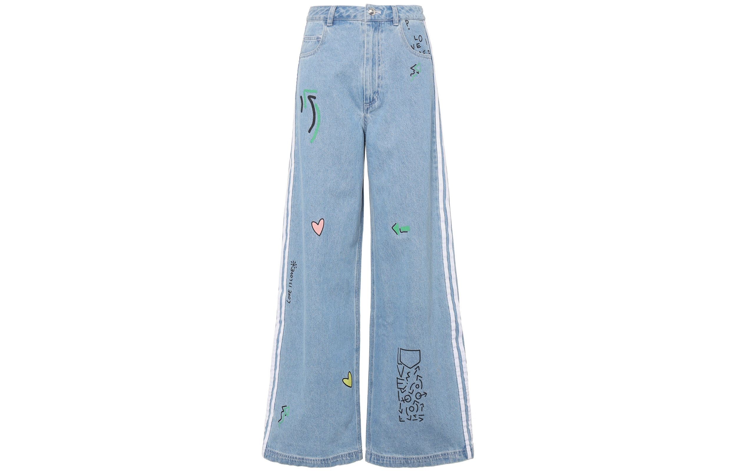 adidas originals Denim Track Pants