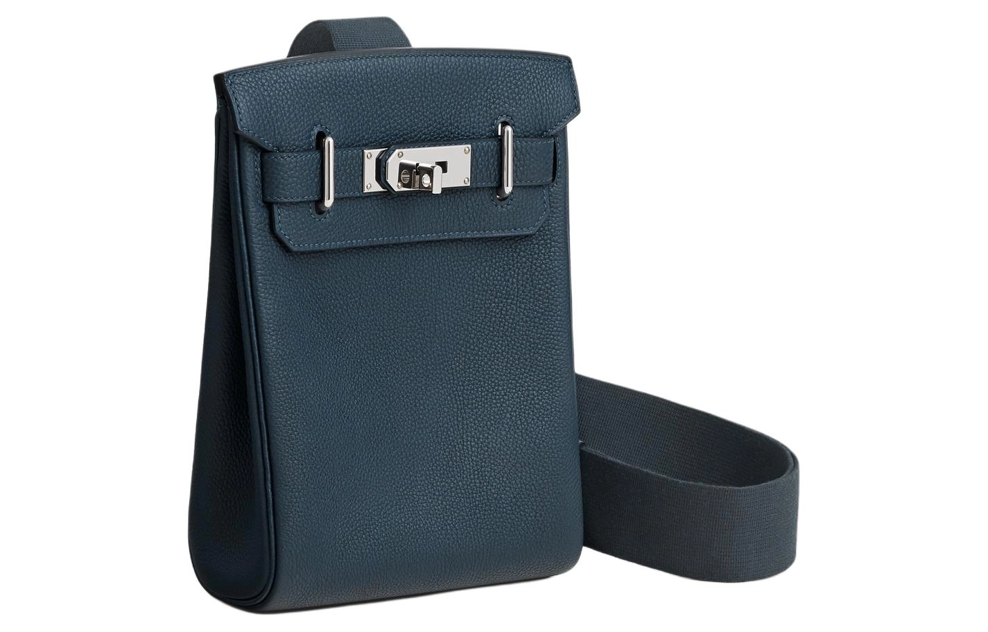 HERMES Hac a Dos Togo 7P Bleu De Prusse