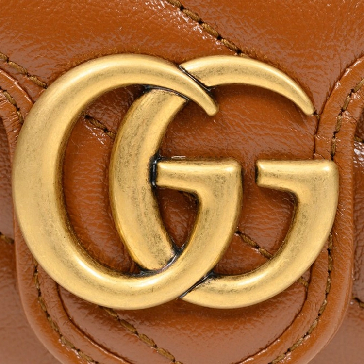 GUCCI GG Marmont Logo