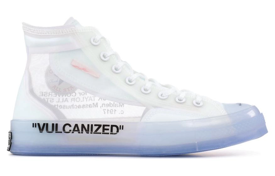 OFF-WHITE x Converse Chuck Taylor All Star Hi THE TEN
