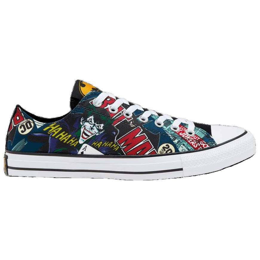 Batman 80th Anniversary x Converse Chuck Taylor 1970s DC