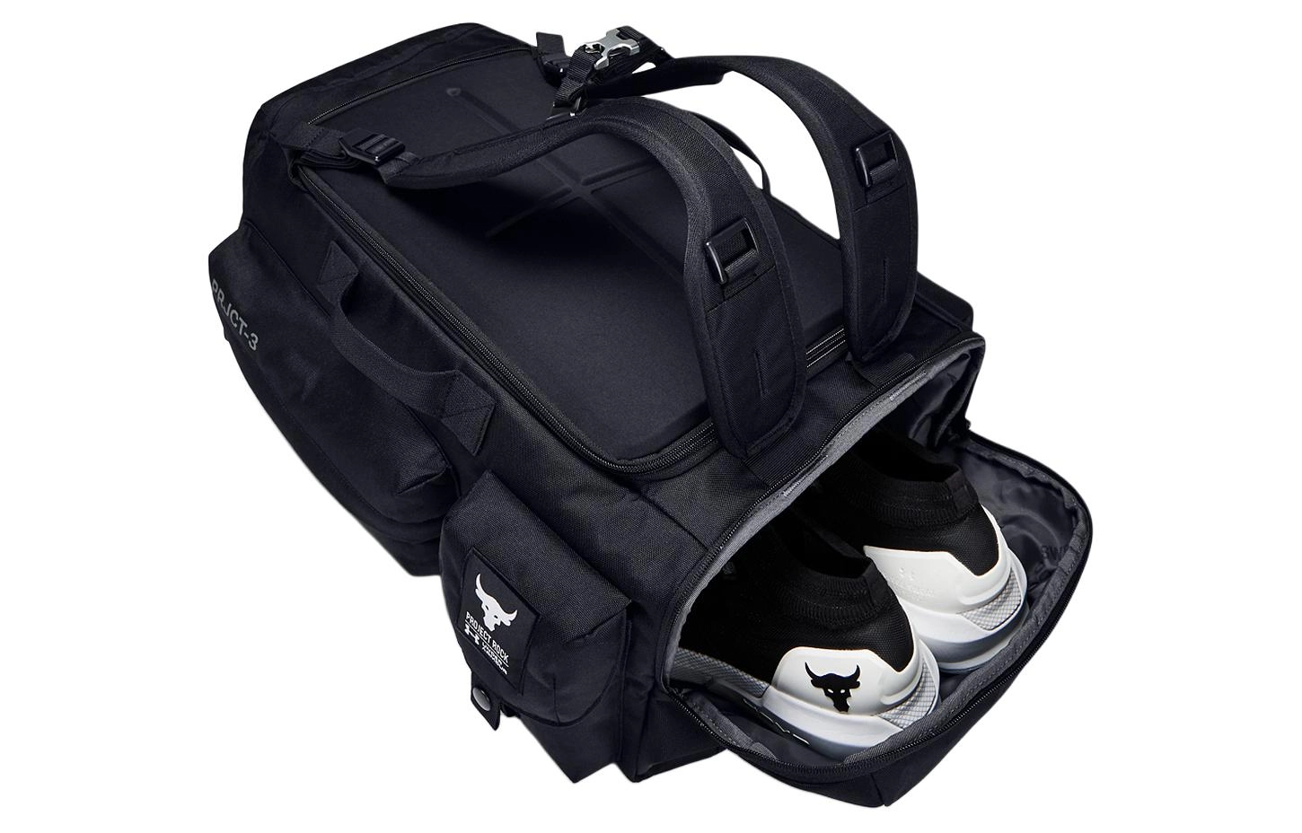 Under Armour Project Rock Duffle BackpackLogo