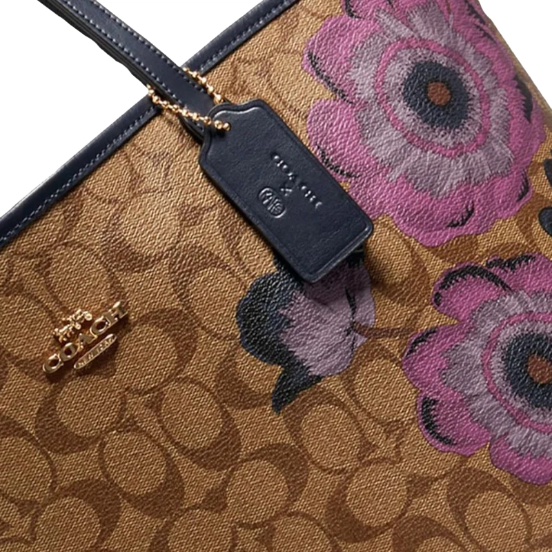 COACH City 33 Tote