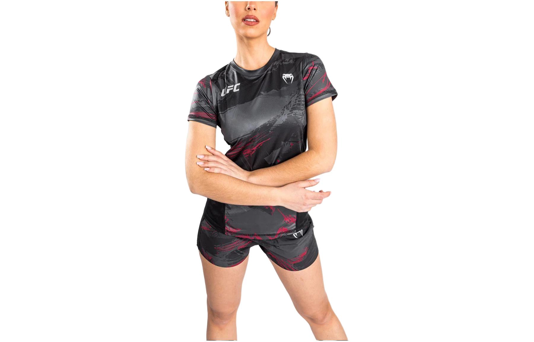 VENUM Ufc Venum Authentic Fight Week 2.0 Dry Tech T-Shirt LogoT
