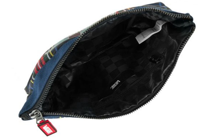 Vans MY GENRE PLAID CLUTCH