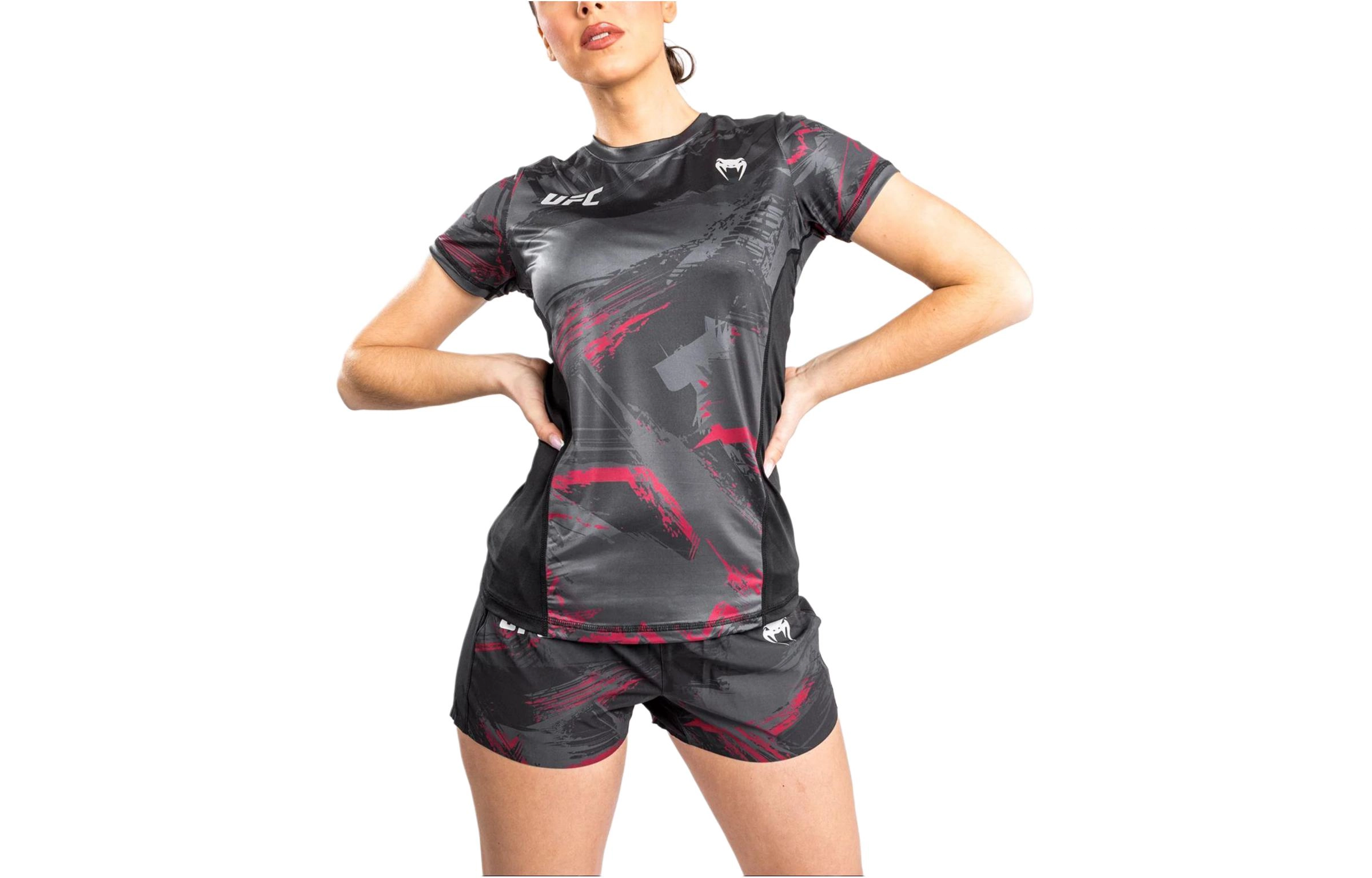 VENUM Ufc Venum Authentic Fight Week 2.0 Dry Tech T-Shirt LogoT