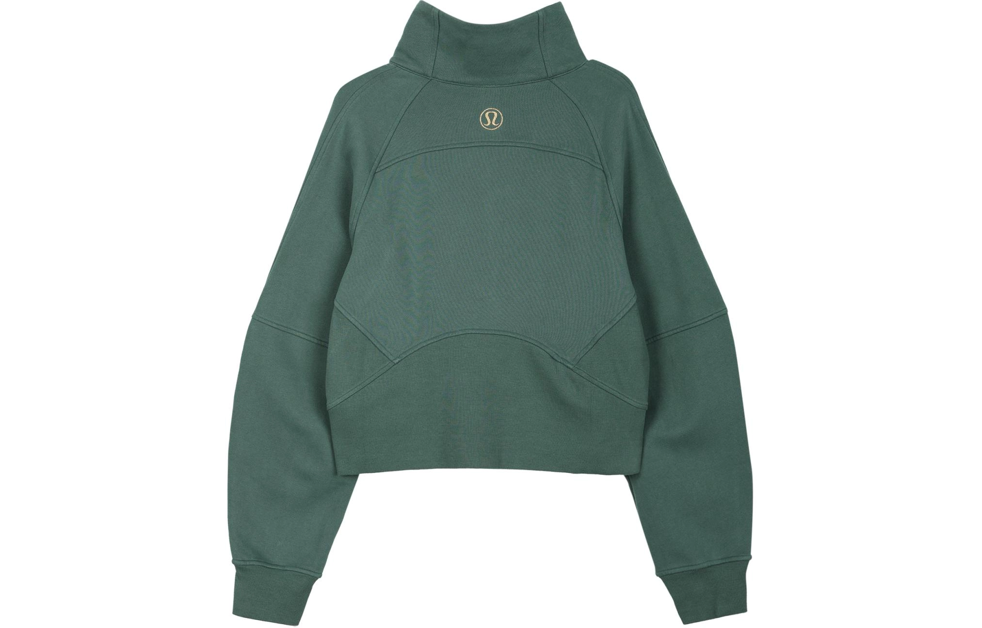 lululemon Scuba Oversized Funnel Neck Half Zip