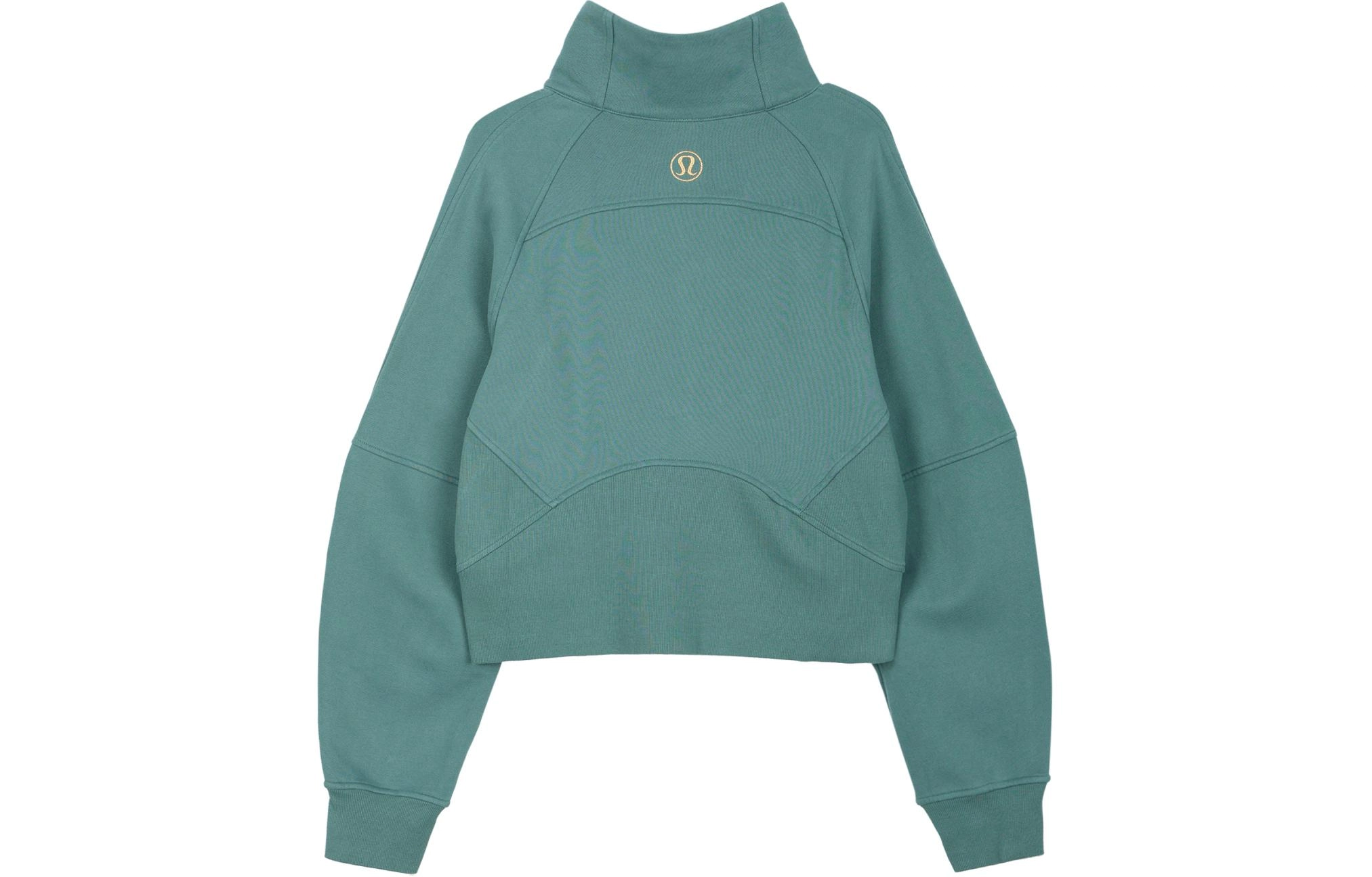 lululemon Scuba Oversized Funnel Neck Half Zip