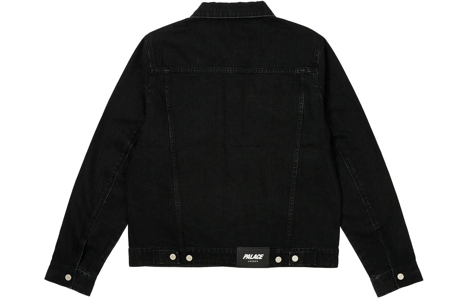 PALACE SS24 TYPE P JACKET BLACK STONE WASH