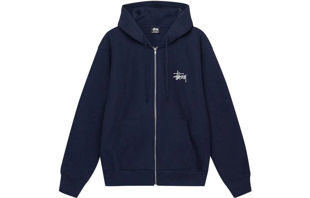Stussy Basic Stssy Zip Hoodie