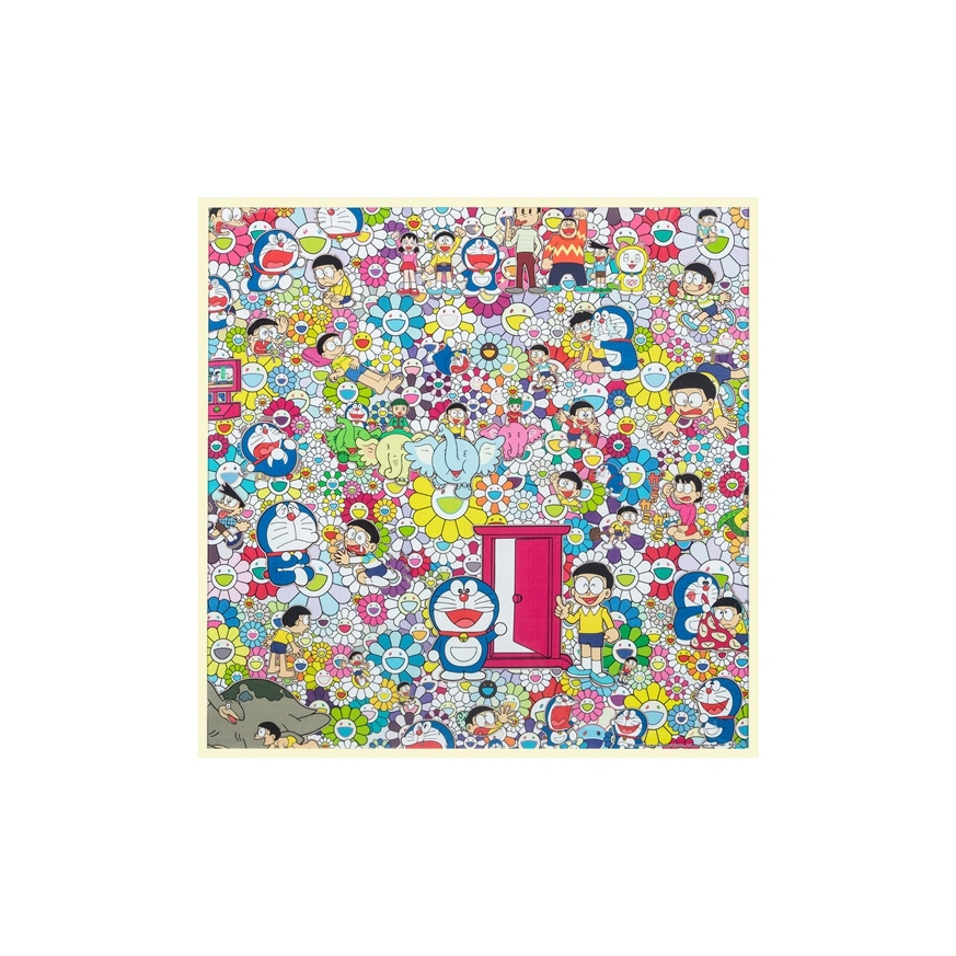 Takashi Murakami A 106*106cm