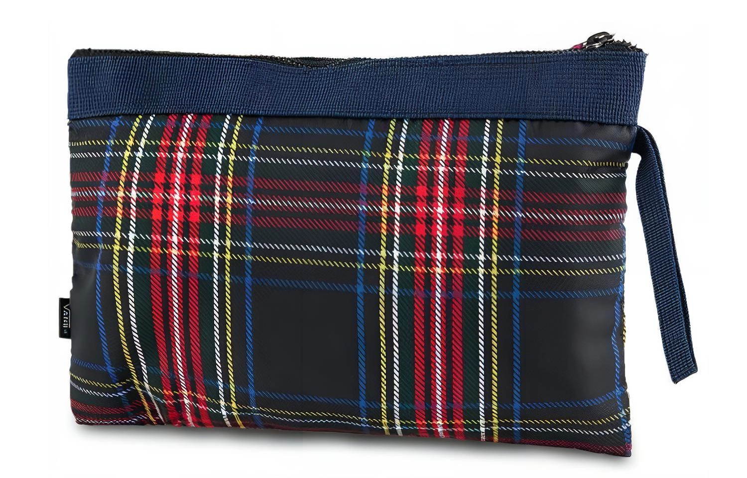 Vans MY GENRE PLAID CLUTCH