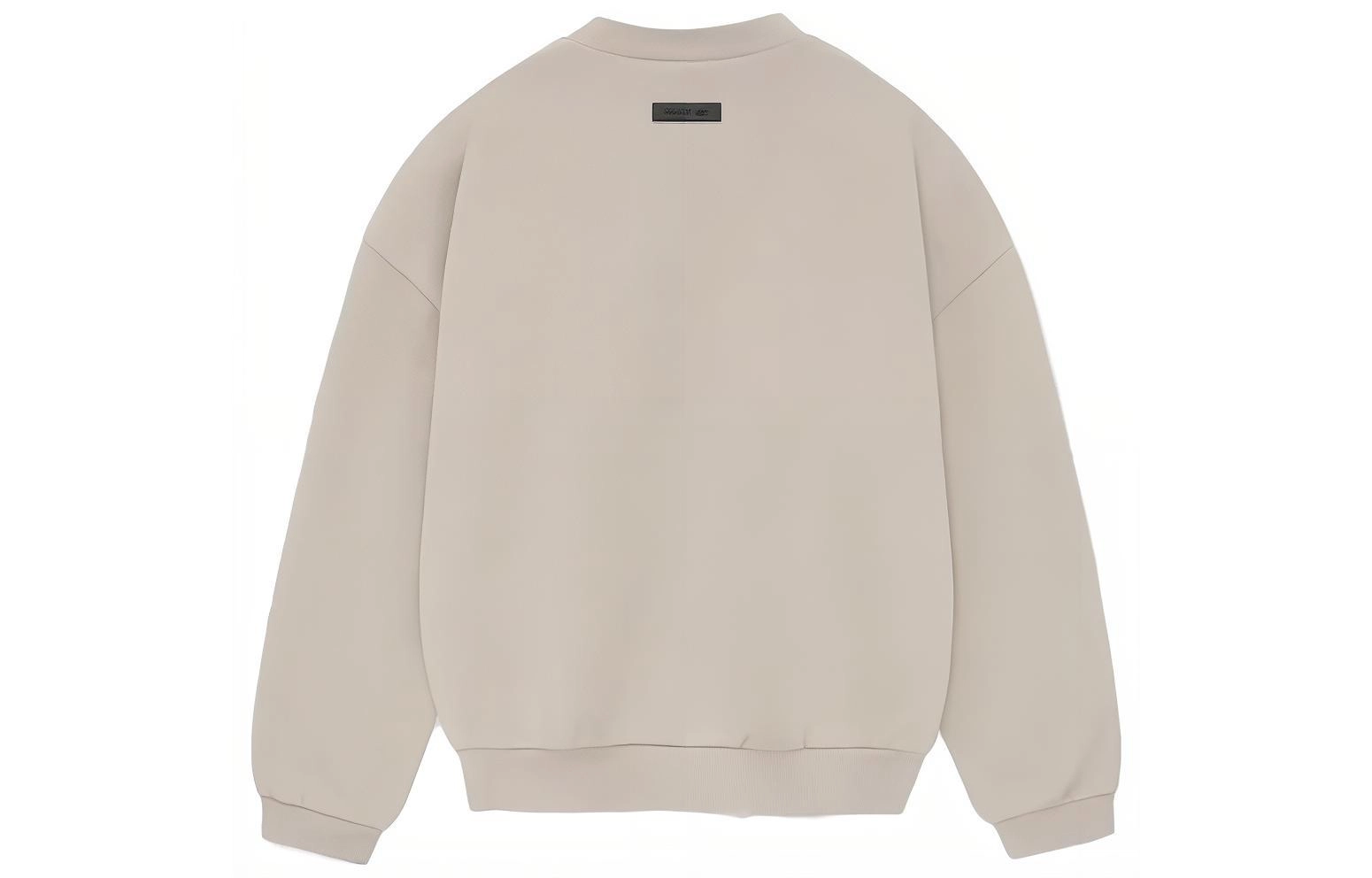 Fear of God Essentials FW23 Crewneck Silver Cloud