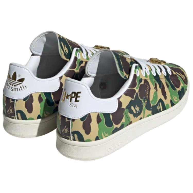 A BATHING APE x adidas originals STAN SMITH