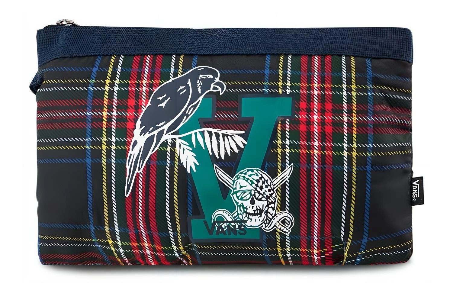 Vans MY GENRE PLAID CLUTCH
