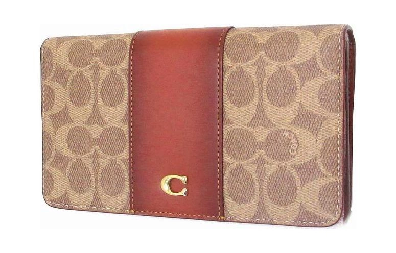 COACH Slim Wallet C