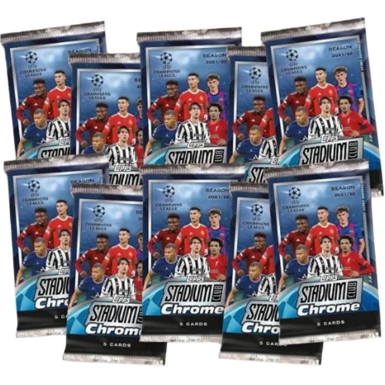 Topps chrome 2021-22 mega