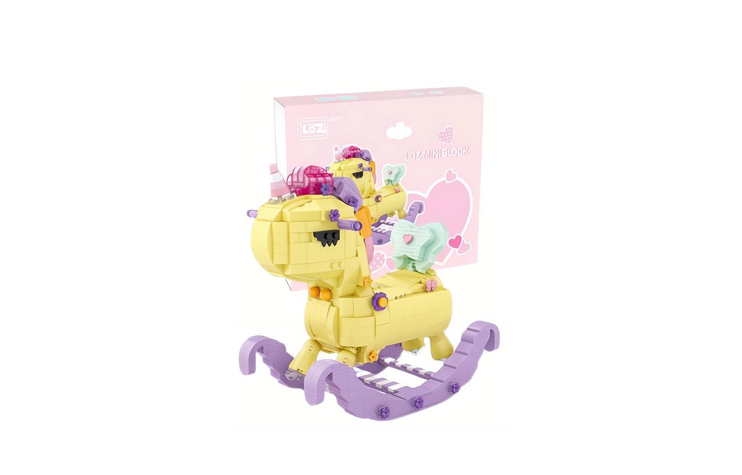 LOZ mini 944pcs 1222