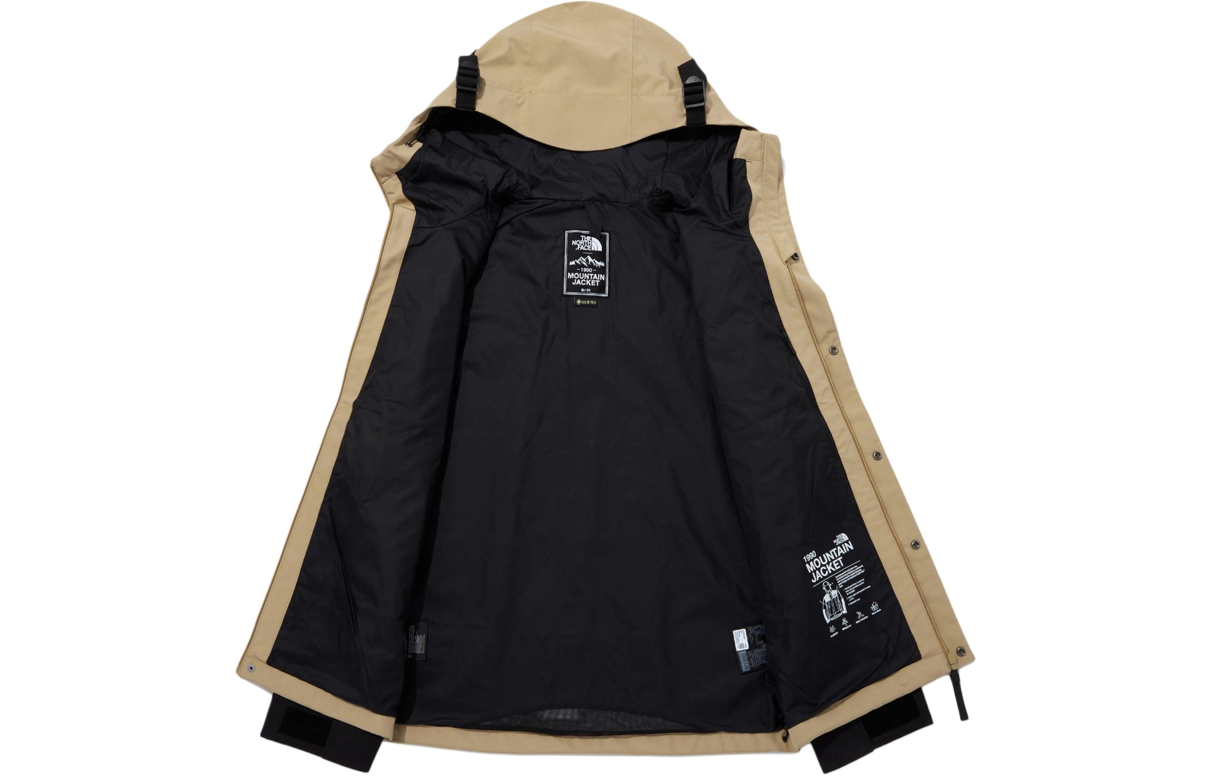 THE NORTH FACE 1990 Gore-tex Logo