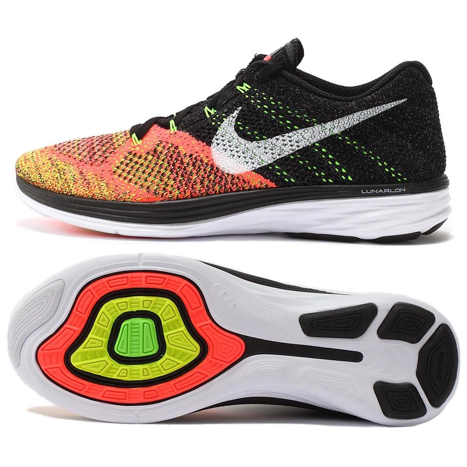 Nike Flyknit Lunar 3