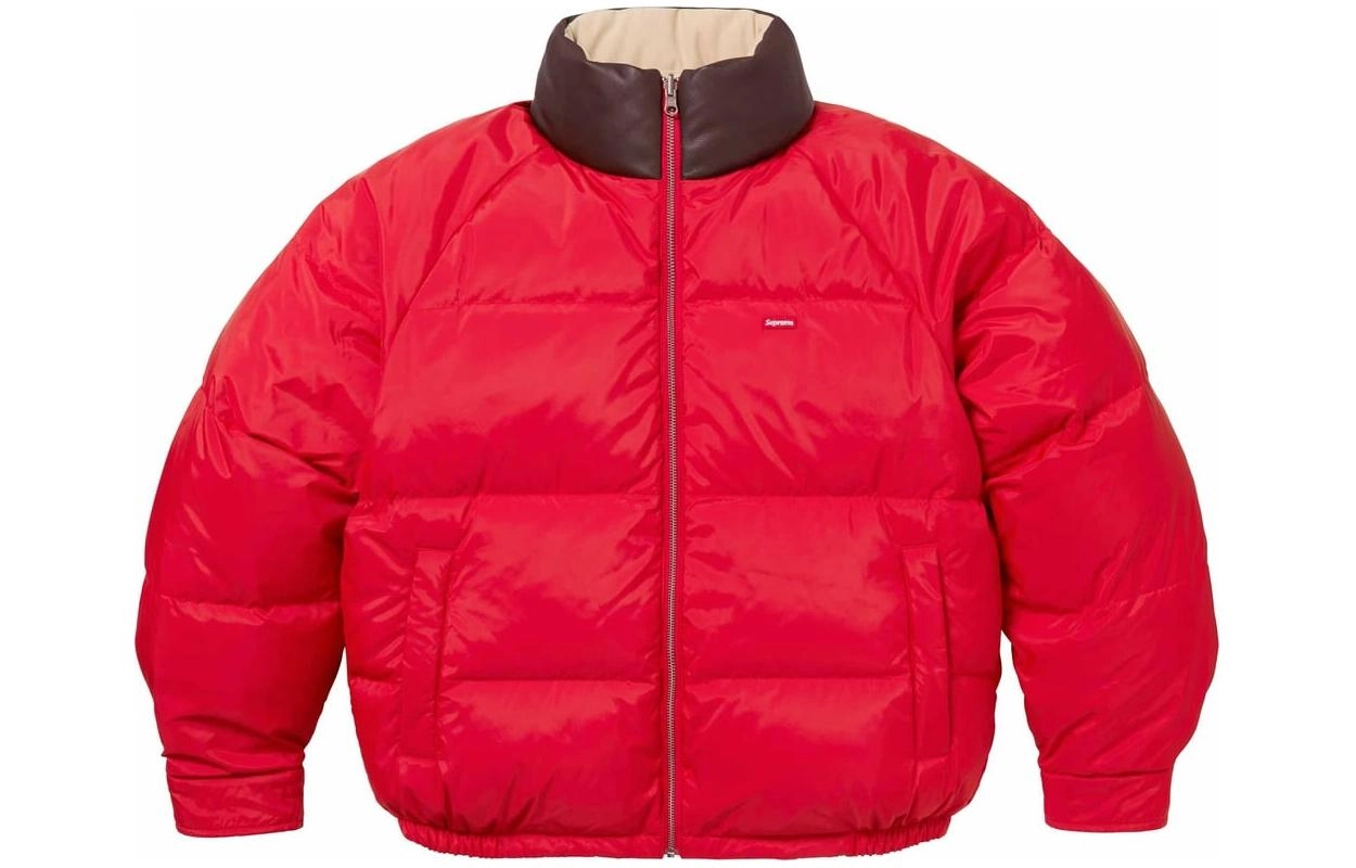 Supreme SS24 WEEK1 REVERSIBLE DOWN PUFFER JACKET