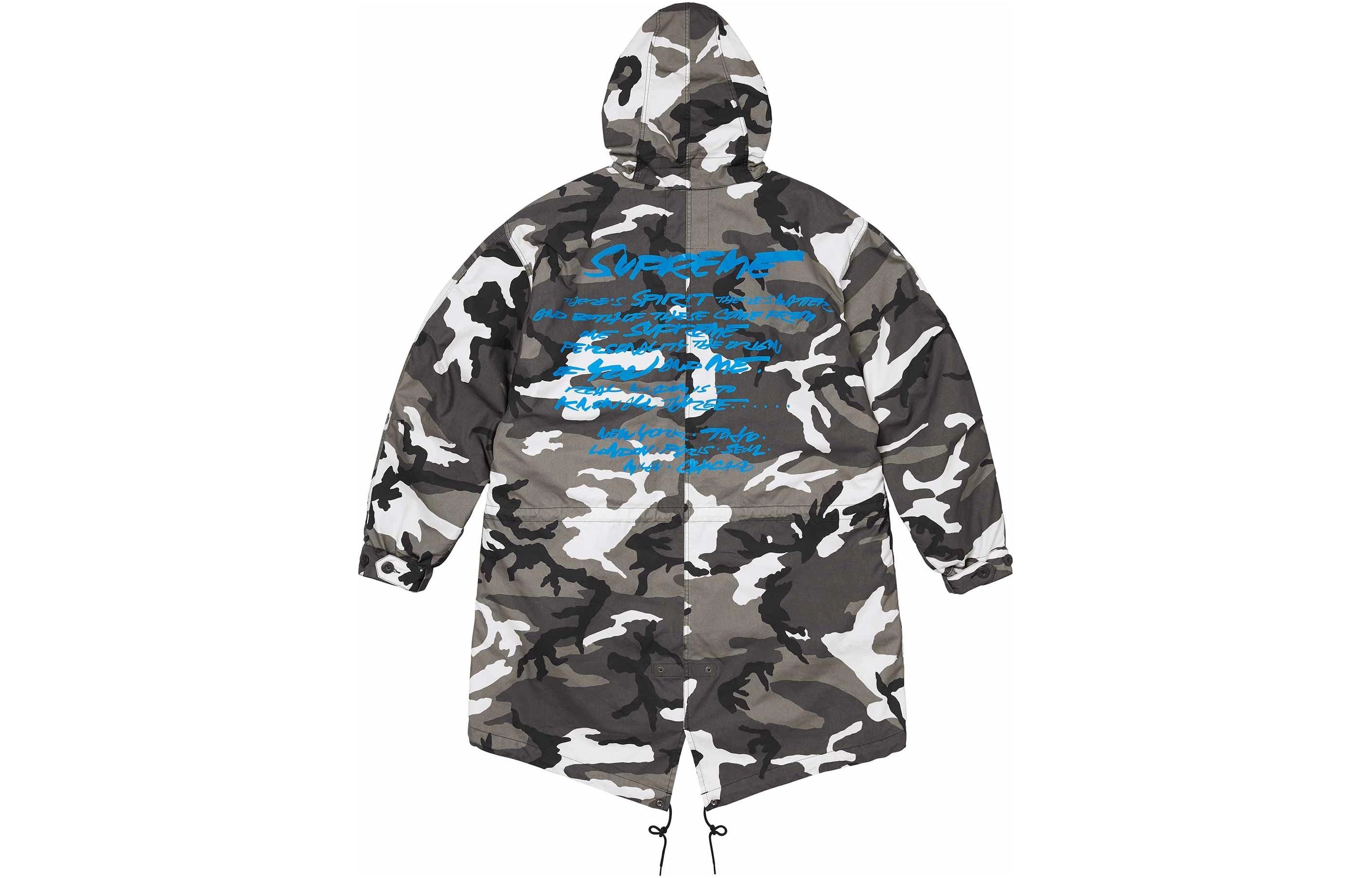 Supreme x Futura SS24 WEEK1 FUTURA FISHTAIL PARKA