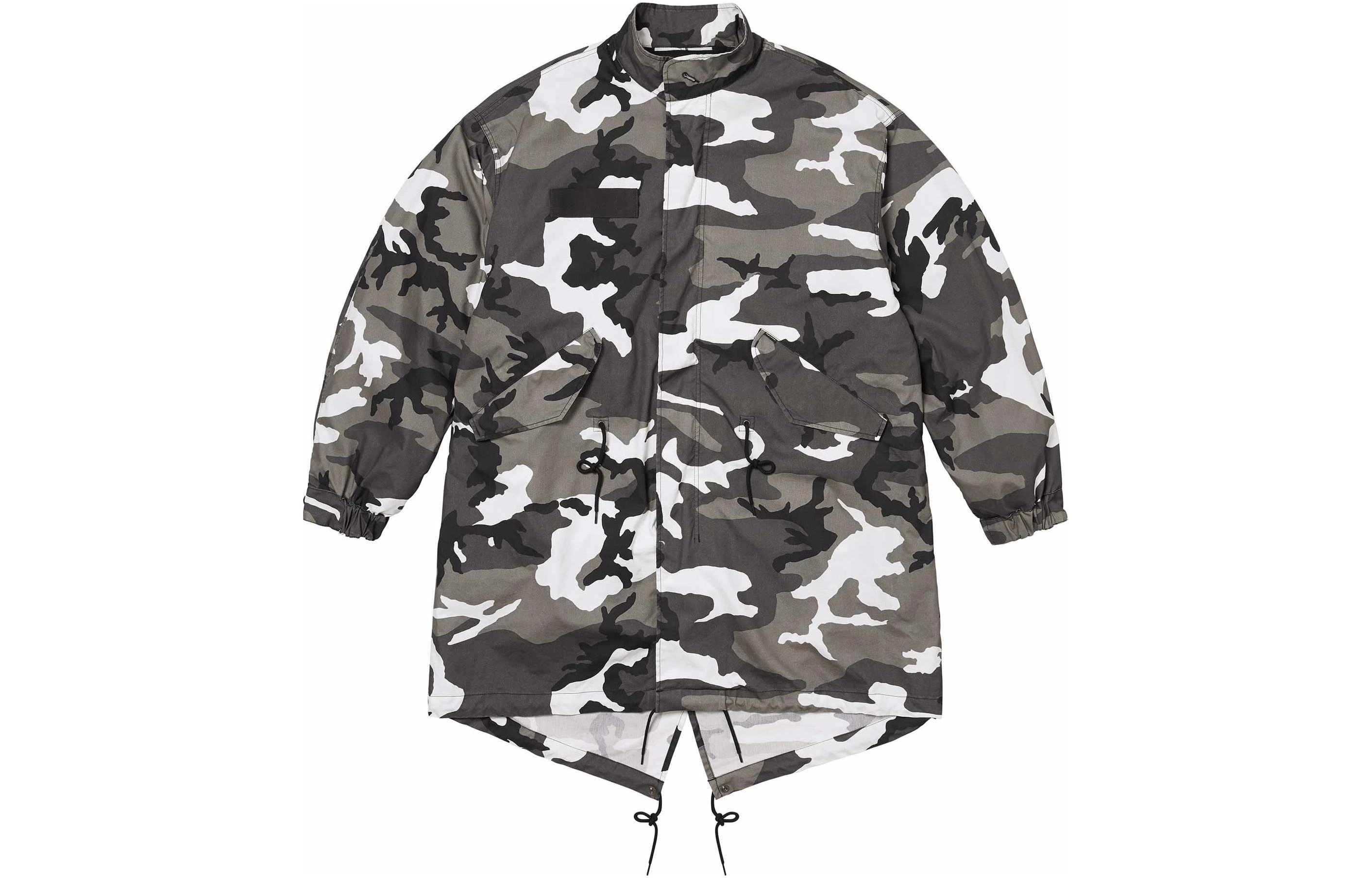 Supreme x Futura SS24 WEEK1 FUTURA FISHTAIL PARKA