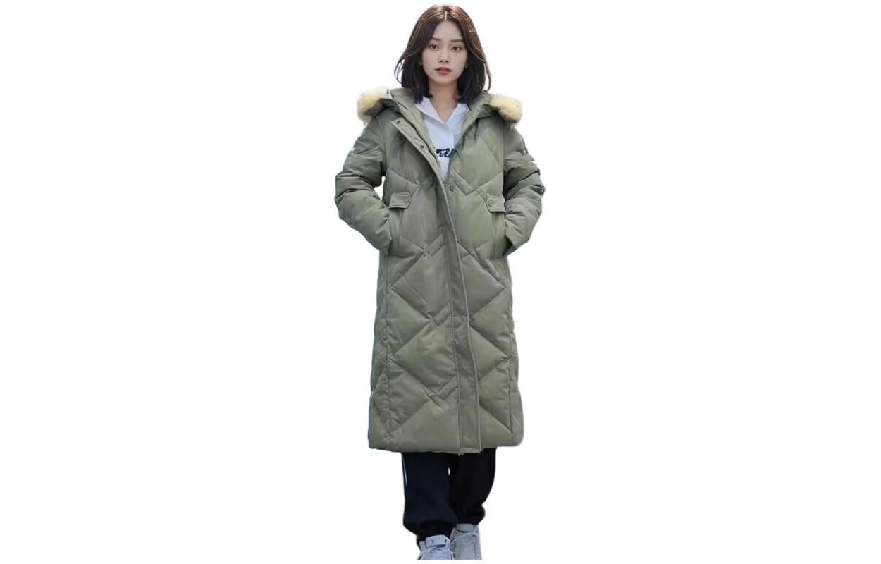 波司登 舒适休闲连帽保暖羽绒服 女款