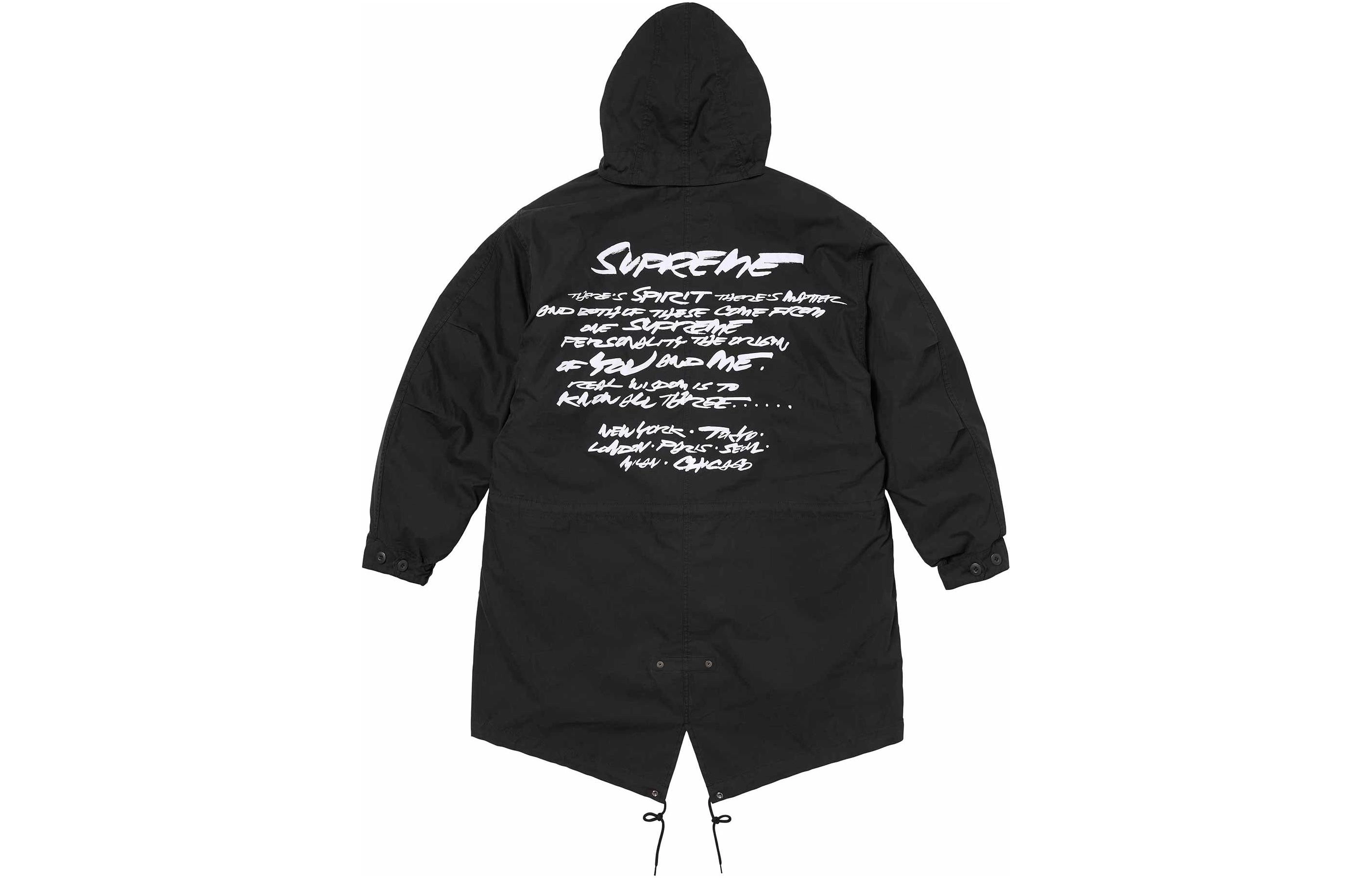 Supreme x Futura SS24 WEEK1 FUTURA FISHTAIL PARKA