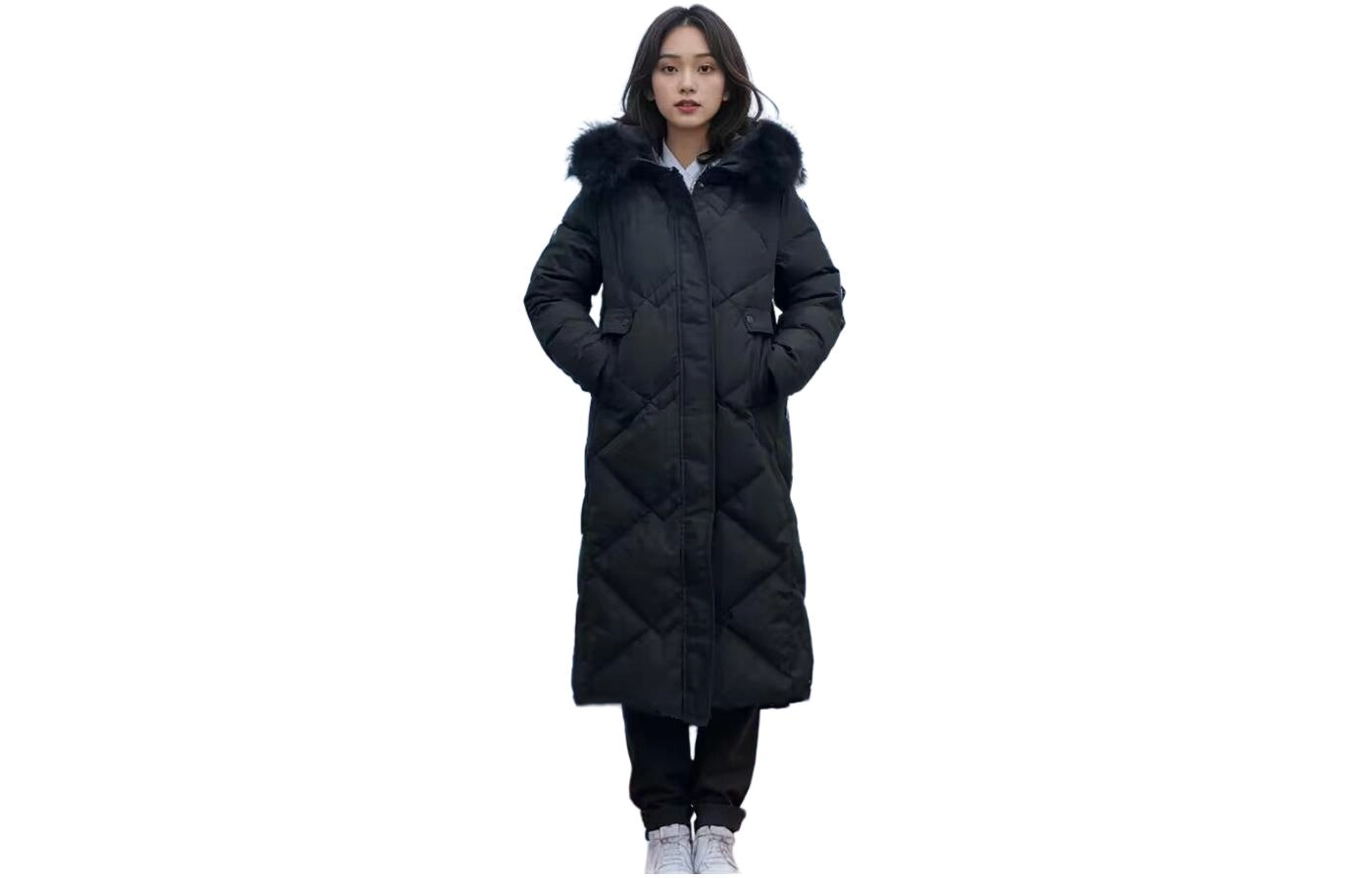 波司登 舒适休闲连帽保暖羽绒服 女款