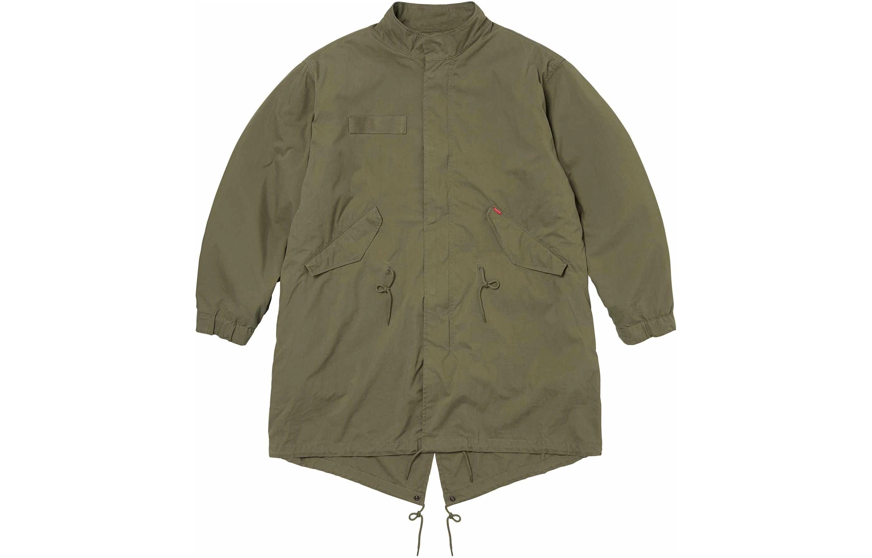 Supreme x Futura SS24 WEEK1 FUTURA FISHTAIL PARKA