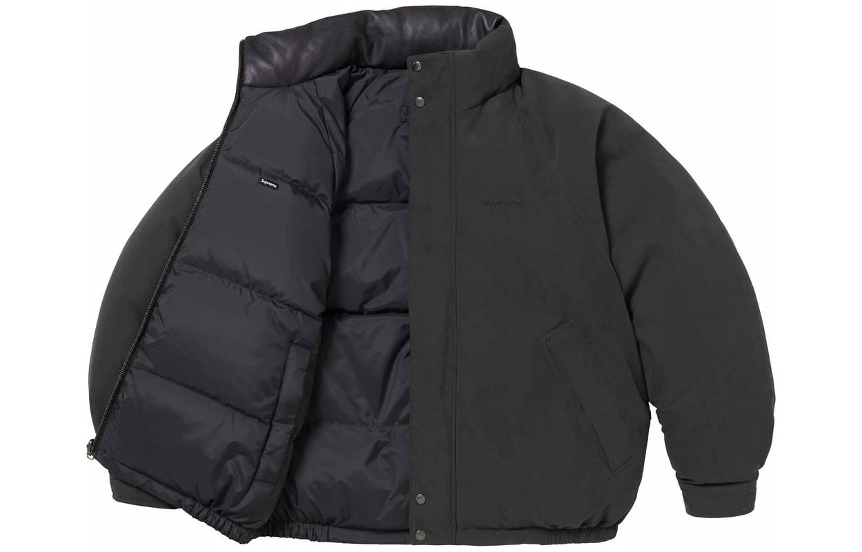 Supreme SS24 WEEK1 REVERSIBLE DOWN PUFFER JACKET