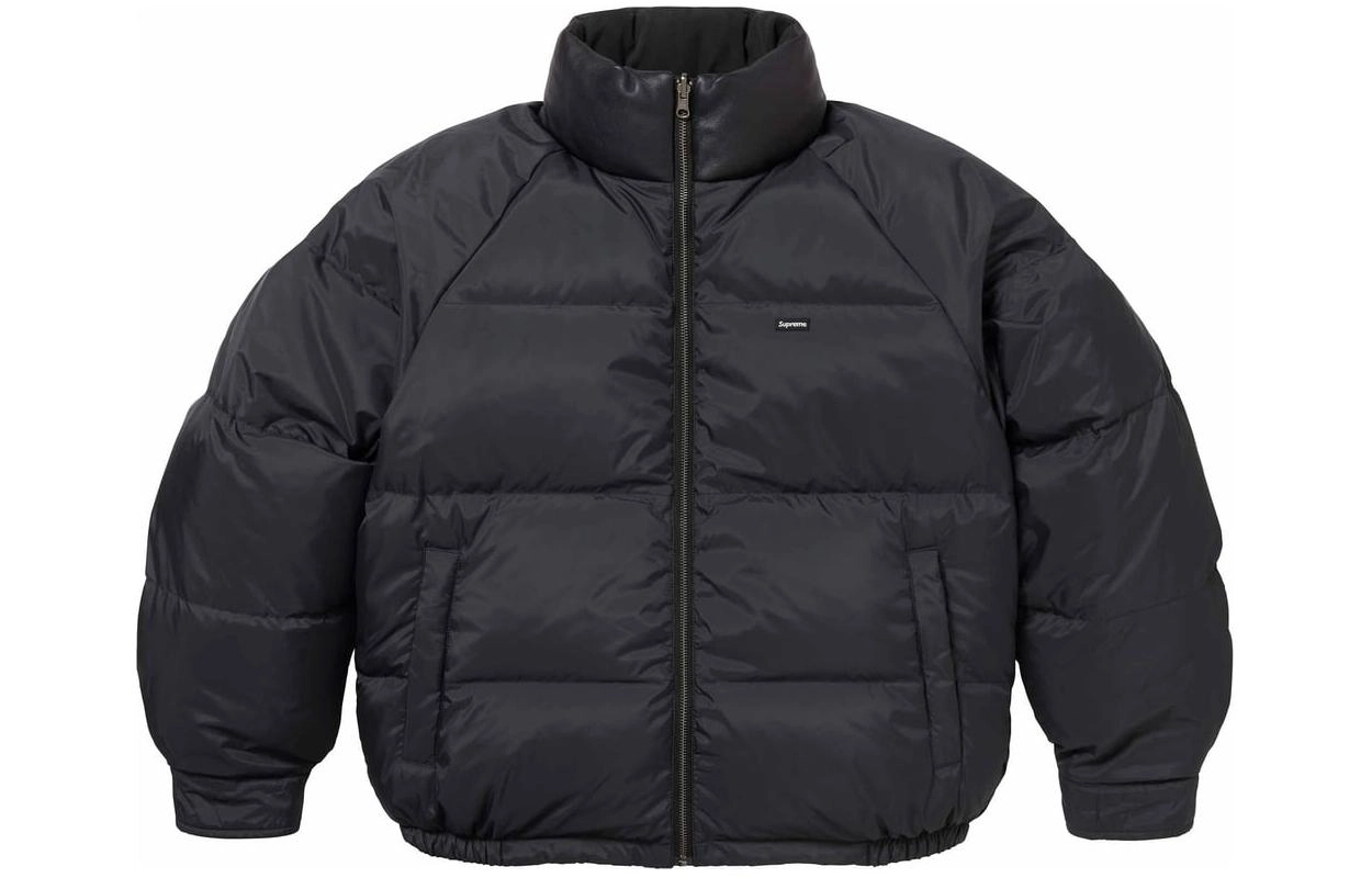 Supreme SS24 WEEK1 REVERSIBLE DOWN PUFFER JACKET