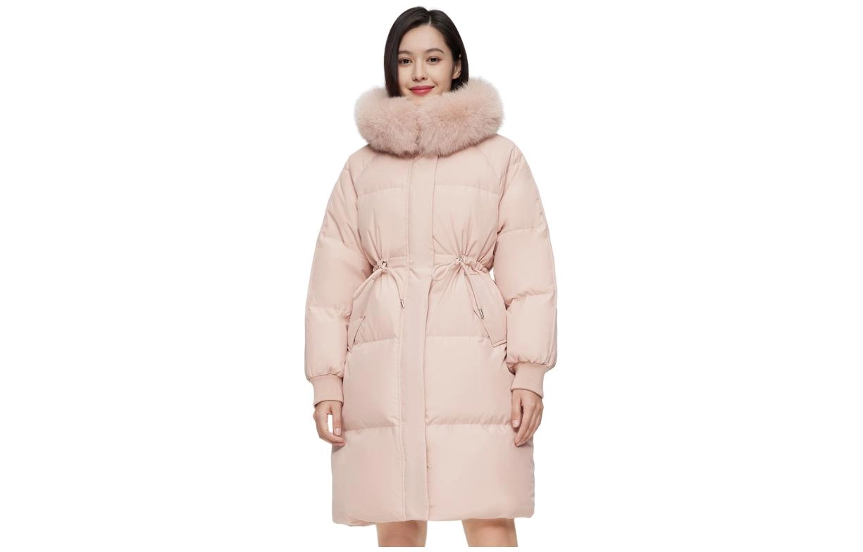 波司登 舒适休闲连帽保暖羽绒服 女款