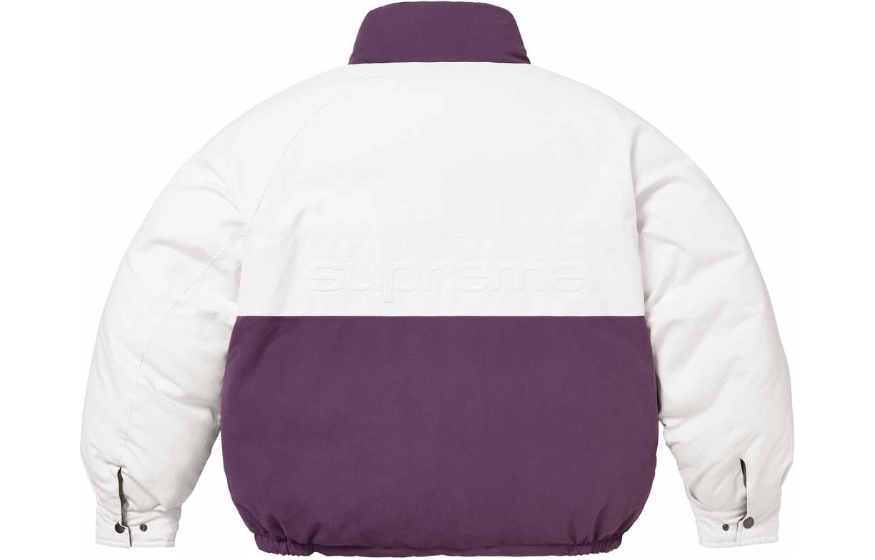 Supreme SS24 WEEK1 REVERSIBLE DOWN PUFFER JACKET