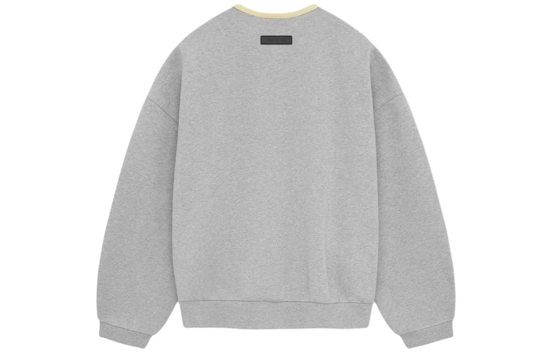 Fear of God Essentials SS24 drop2 Crewneck Sweatshirt Light Heather Grey