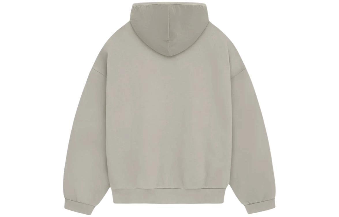 Fear of God Essentials SS24 drop2 Nylon Fleece Hoodie Seal