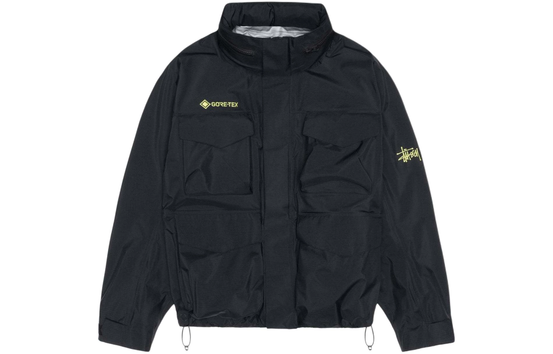 Stussy SS24 GORE-TEX M65 JACKET logo