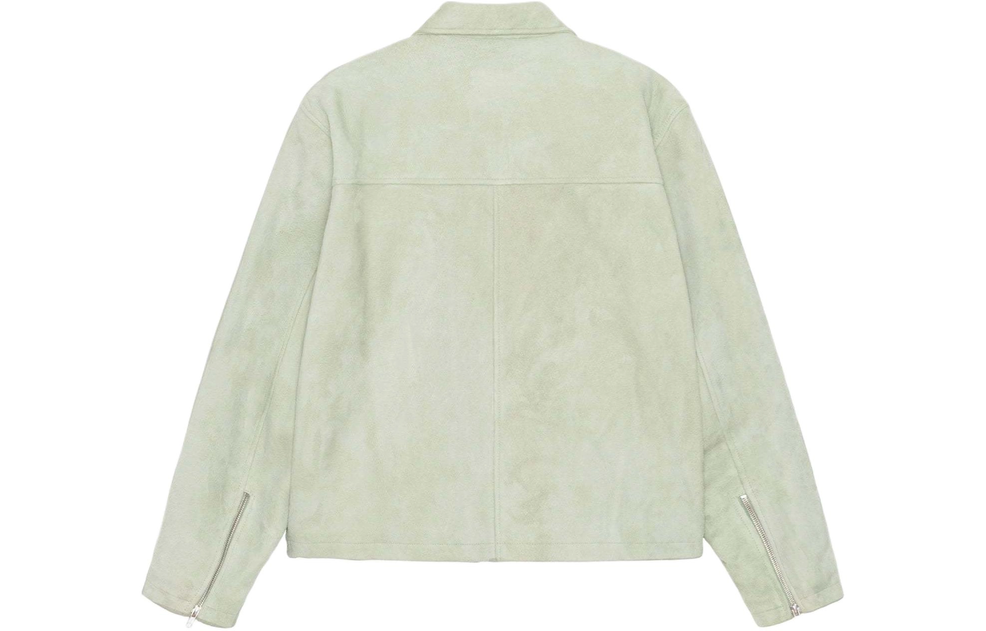 Stussy SS24 BING JACKET SUEDE logo