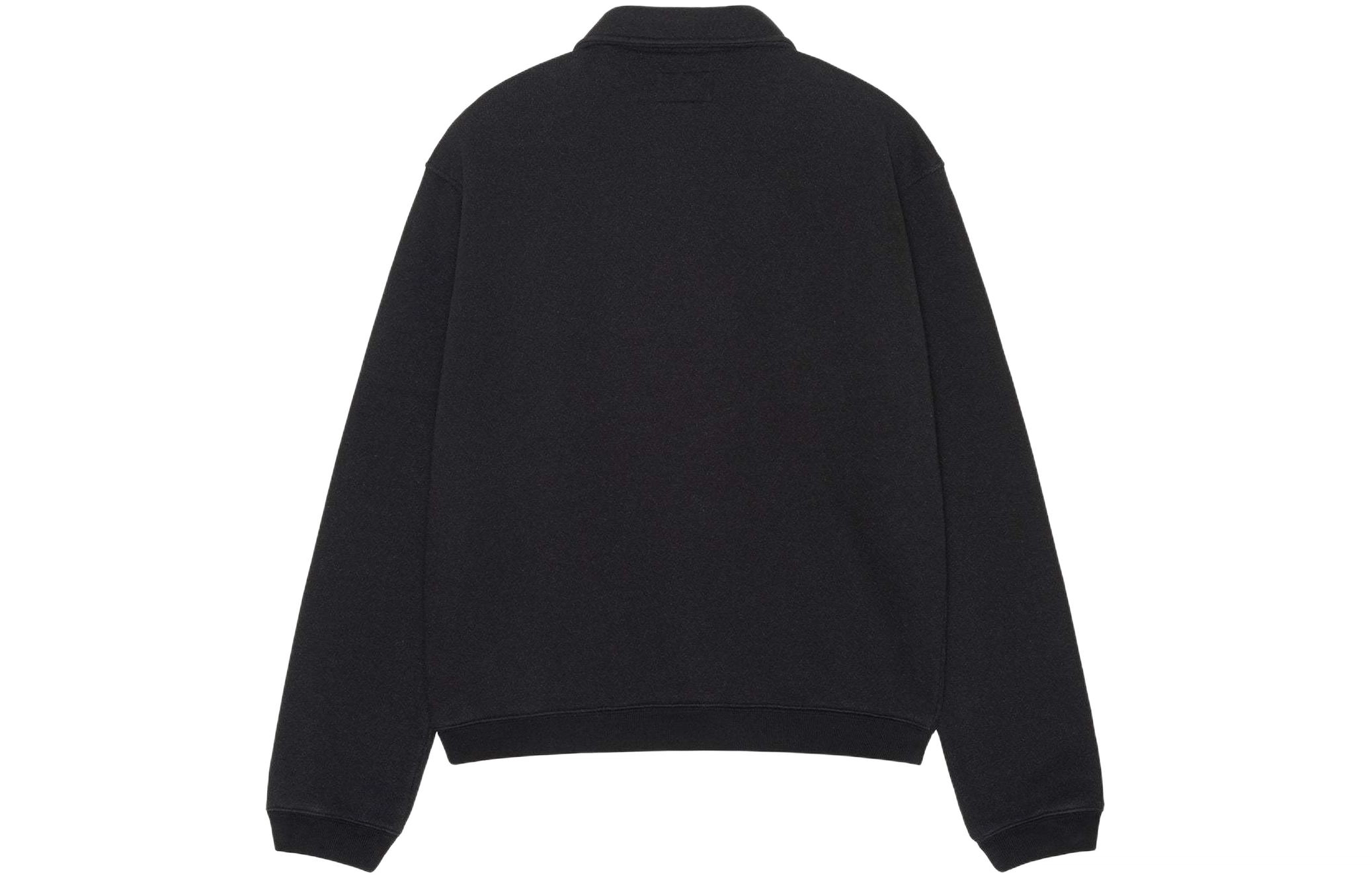 Stussy SS24 HALF ZIP MOCK NECK SWEATSHIRT