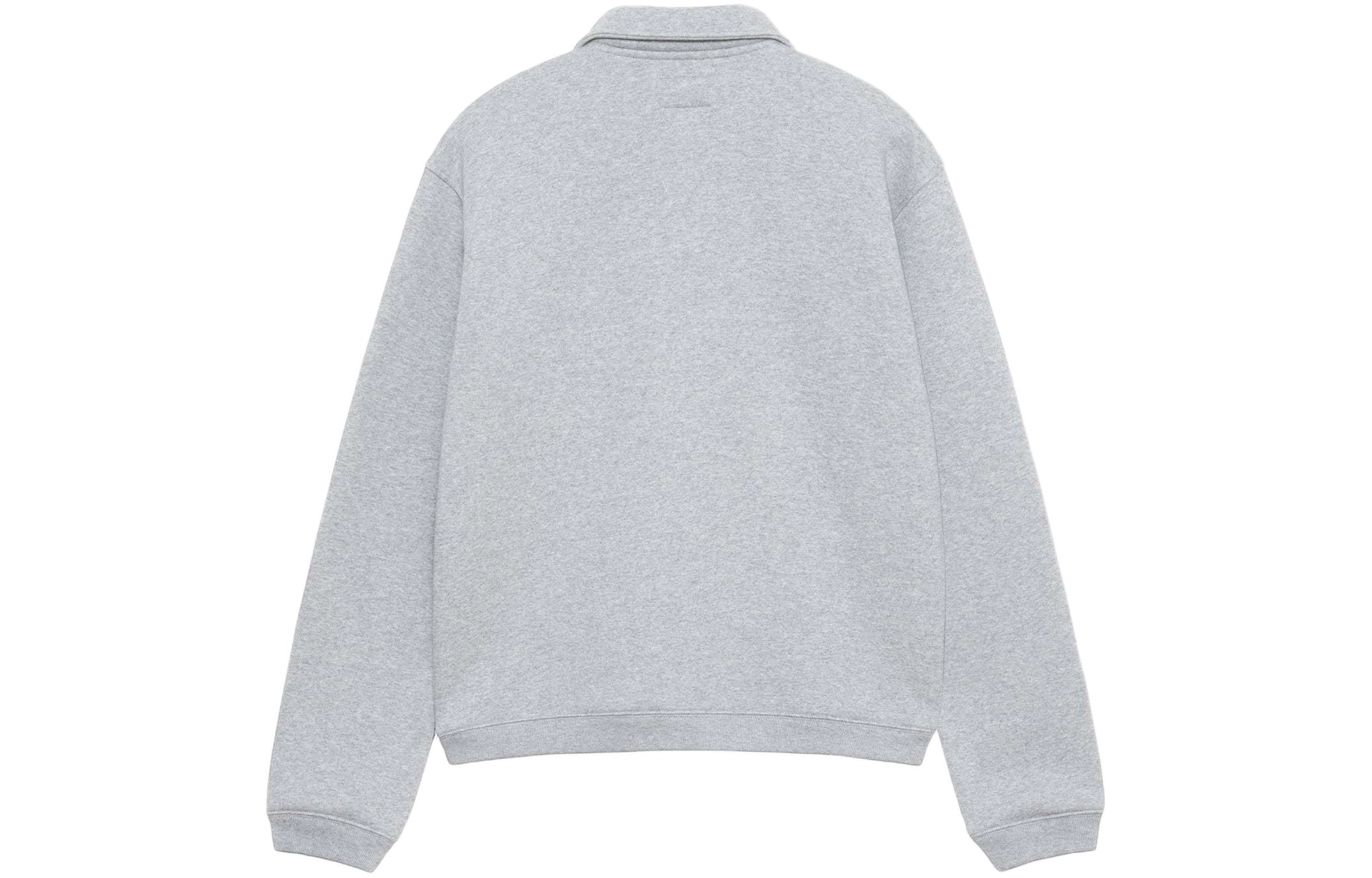 Stussy SS24 HALF ZIP MOCK NECK SWEATSHIRT