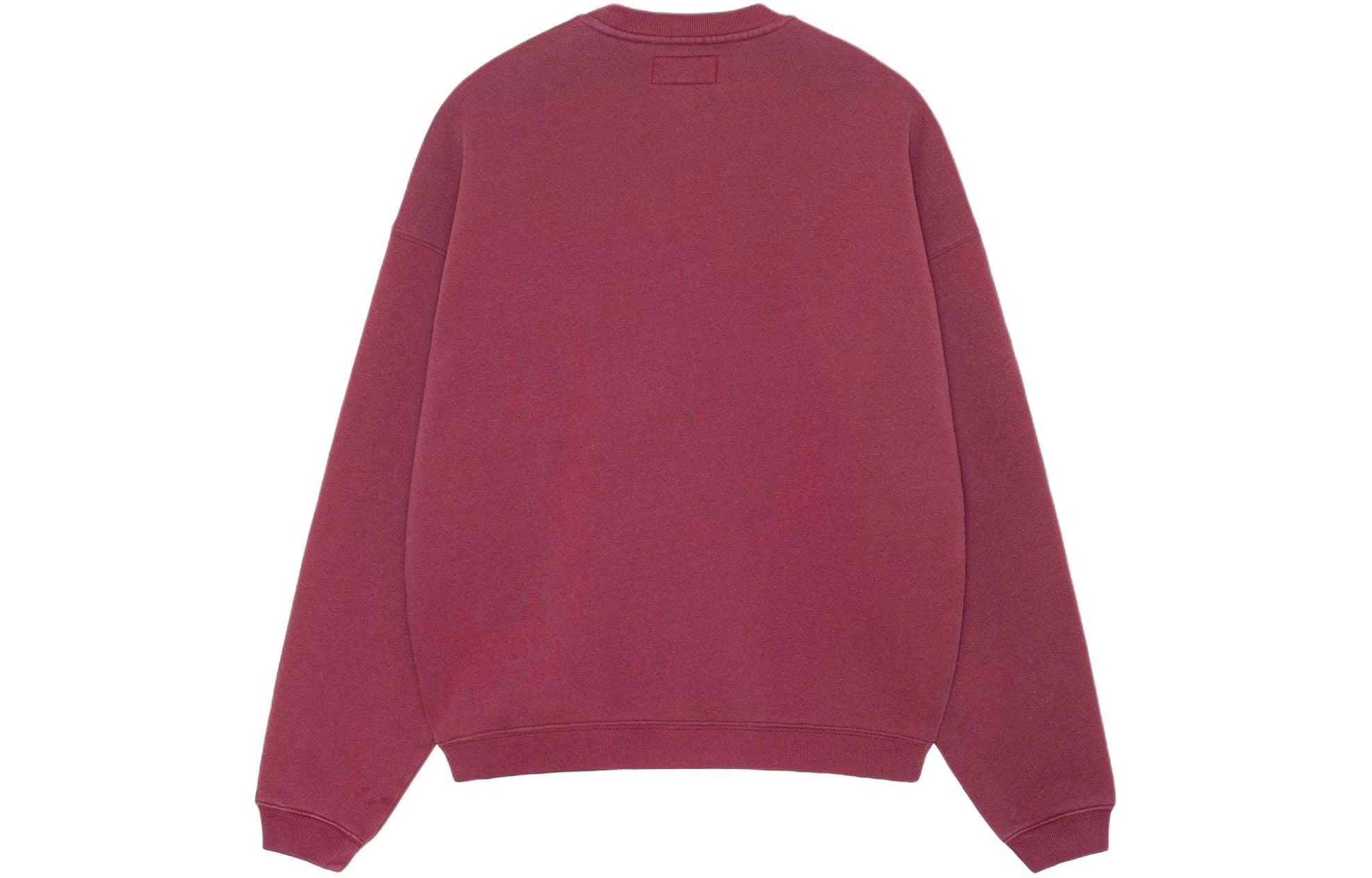 Stussy SS24 BIG CRACKLE SPORT CREW logo