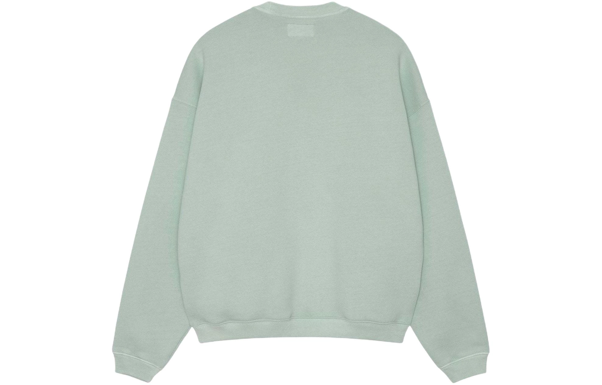 Stussy SS24 BIG CRACKLE SPORT CREW logo
