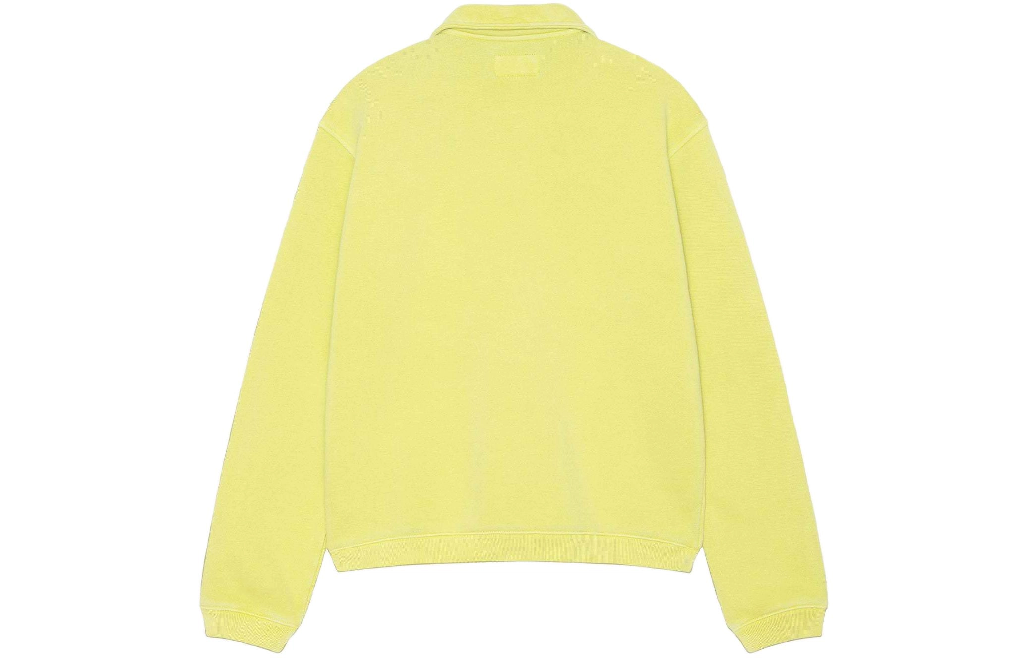 Stussy SS24 HALF ZIP MOCK NECK SWEATSHIRT