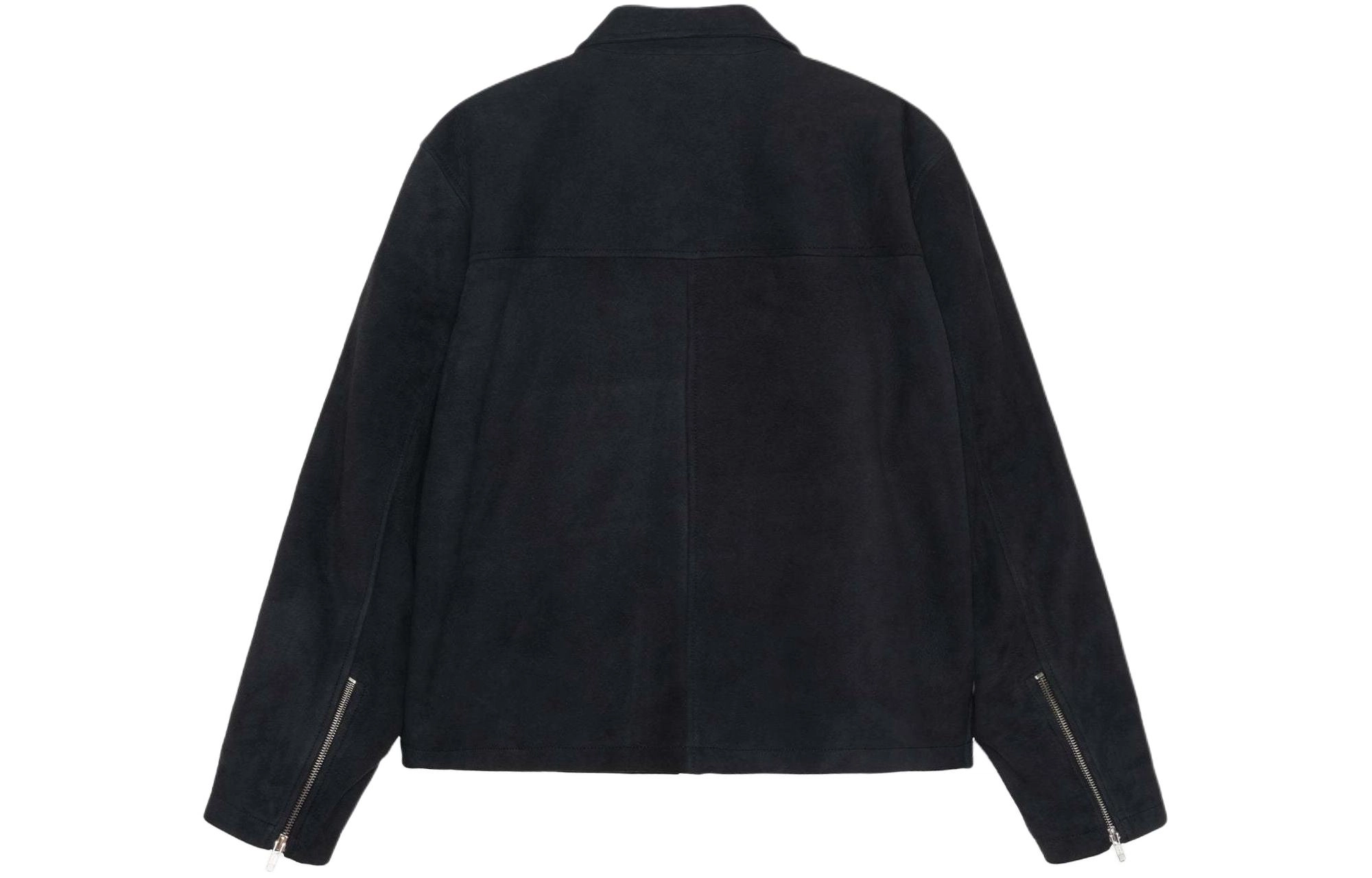 Stussy SS24 BING JACKET SUEDE logo