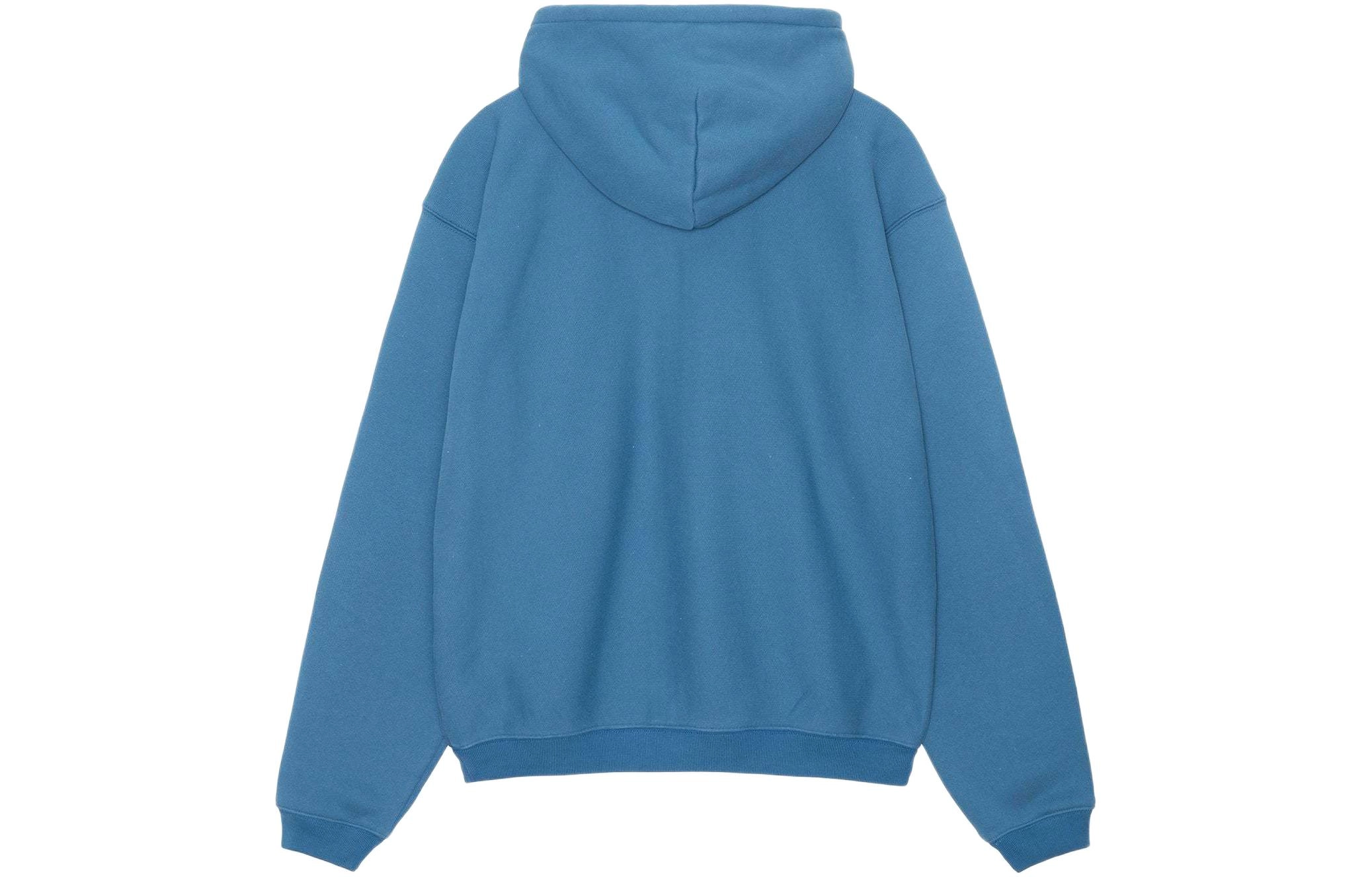 Stussy SS24 SPORT ZIP HOODIE logo