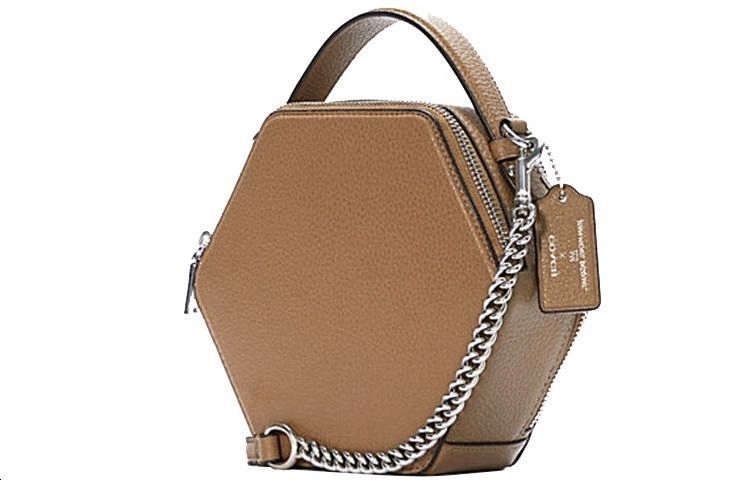 COACH x Basquiat Hexagonal PVC