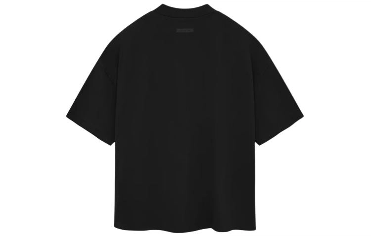Fear of God Essentials SS24 drop2 Crewneck T-Shirt T Jet Black